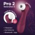 Satisfyer Pro 2 Gen3 – Älykäs klitoriskiihotin (punainen)