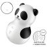 Satisfyer Pocket Panda - ilmavirtauksellinen klitoriskiihotin (musta)