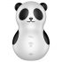 Satisfyer Pocket Panda - ilmavirtauksellinen klitoriskiihotin (musta)