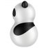 Satisfyer Pocket Panda - ilmavirtauksellinen klitoriskiihotin (musta)