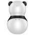 Satisfyer Pocket Panda - ilmavirtauksellinen klitoriskiihotin (musta)