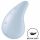 Satisfyer Dew Drop – ladattava, vedenkestävä klitorisvibraattori (sininen)