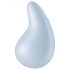 Satisfyer Dew Drop – ladattava, vedenkestävä klitorisvibraattori (sininen)