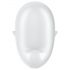 Satisfyer Cutie Ghost - akullinen klitorisstimulaattori (valkoinen)