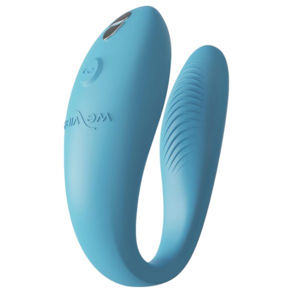 We-Vibe Sync Go - älykäs pari-vibraattori (turkoosi)