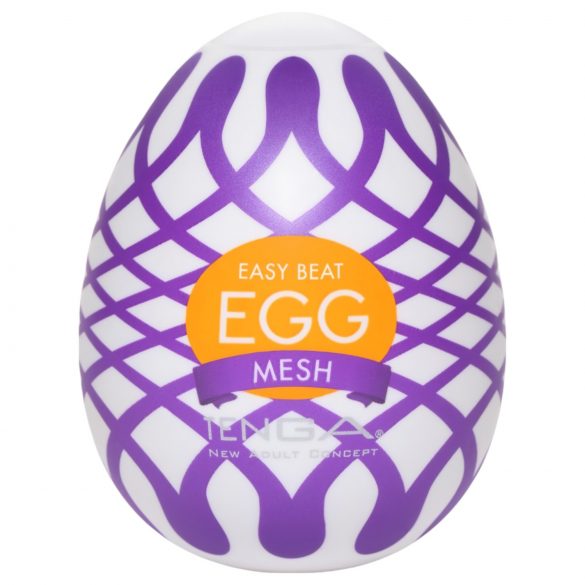 TENGA Egg Mesh - masturbační vajíčko (6 ks)