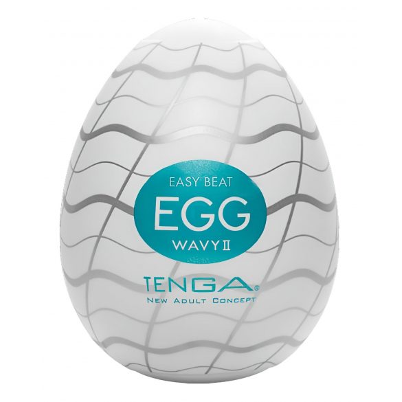 TENGA Egg Wavy II - Aaltoileva nautinto!