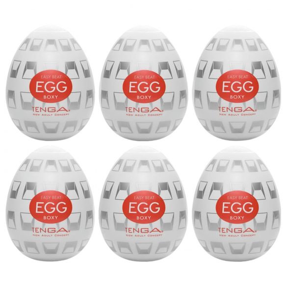 TENGA Egg Boxy - nautinto munat (6 kpl)