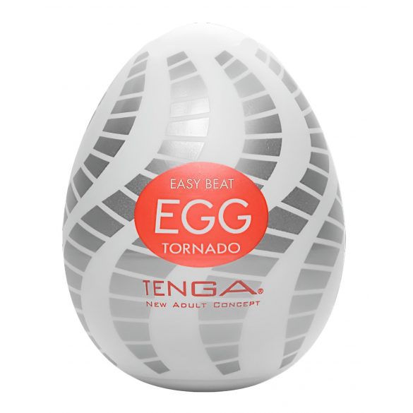 TENGA Egg Tornado - masturbační vajíčko (1 ks)