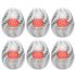 TENGA Egg Tornado - 6x Tykky nautinnon myrsky