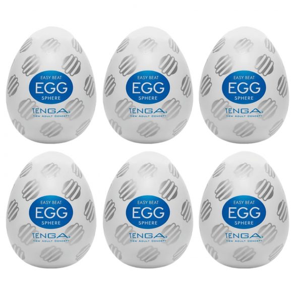 TENGA Egg Sphere - 6x nautinnon munaa