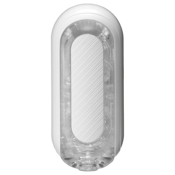 TENGA Flip Zero Gravity - Supermasivní turbodmychadlo (bílé)