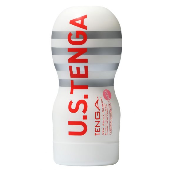 TENGA U.S. Original Vacuum - lempeä nautinto