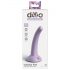 Dillio Curious Five - přísavkový silikonový dildo (15 cm) - fialový