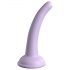 Dillio Curious Five - přísavkový silikonový dildo (15 cm) - fialový