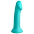 Dillio Big Hero - dildo s přísavkou (17 cm) - tyrkysový