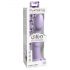 Dillio Super Eight - silikonové dildo s přísavkou (21 cm) - fialové