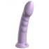 Dillio Super Eight - silikonové dildo s přísavkou (21 cm) - fialové