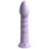 Dillio Super Eight - silikonové dildo s přísavkou (21 cm) - fialové