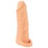 Nature Skin - Penis-holkki ja Tekopimppi - 18cm (luonnollinen)