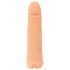 Nature Skin - 2in1 keinovagina ja penisholkki - 23 cm (nude)