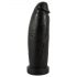 Realistixxx Jätti - Giga-dildo 30 cm (musta)