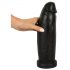 Realistixxx Jätti - Giga-dildo 30 cm (musta)