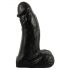 Realistixxx Jätti Dildo - 22 cm (musta)