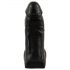 Realistixxx Jätti Dildo - 22 cm (musta)