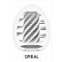 TENGA Egg Spiral Stronger - Nautintot muna (6kpl)