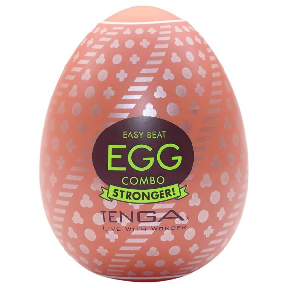 TENGA Egg Combo Stronger - masturbační vajíčko (1 ks)