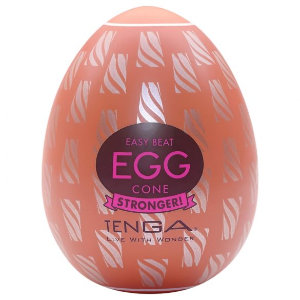 TENGA Egg Cone Stronger - vahva nautinnon muna (1 kpl)