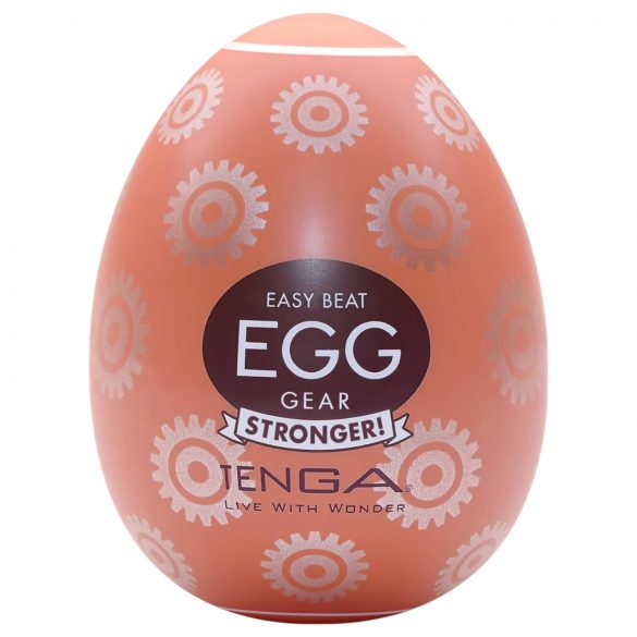 TENGA Egg Gear Stronger - Vahvempi nautinto (1 kpl)