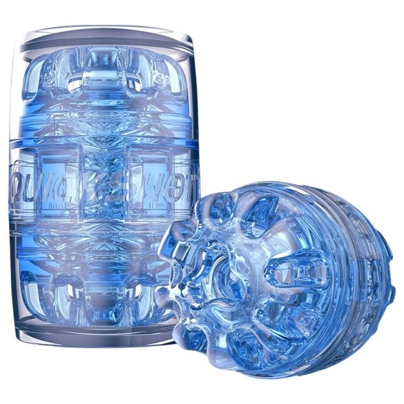 Fleshlight Quickshot Turbo - matkakoko vibraattori (sininen)