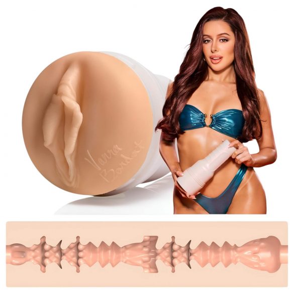 Fleshlight Vanna Bardot - aito vagina (luonnollinen)