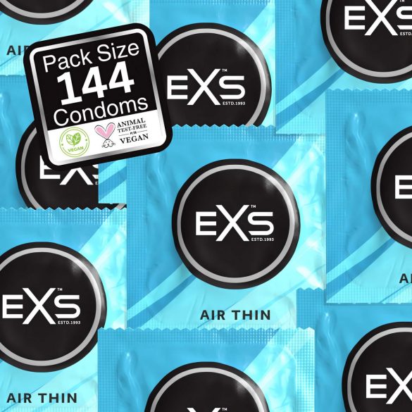 EXS Air Thin - latexové kondomy (144ks)