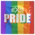 EXS Pride - lateksikondomit (144kpl)