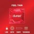 Durex Feel Thin - aito tuntu, kondomit (18 kpl)