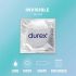 Durex Invisible Slim - ohuet kondomit (10 kpl)