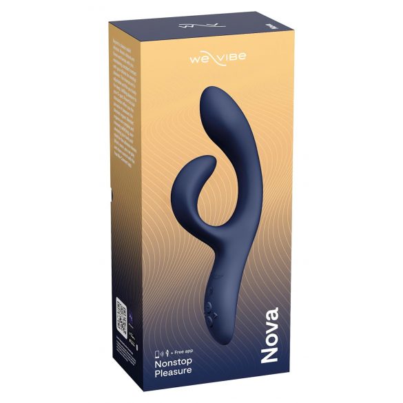 We-Vibe Nova 2 - ladattava, älykäs klitorisstimulaattori (sininen)