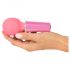 You2Toys Mini Wand - ladattava hierontavibra (pinkki)