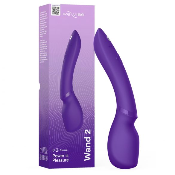 We-Vibe Wand 2 - älykäs hierontavibraattori