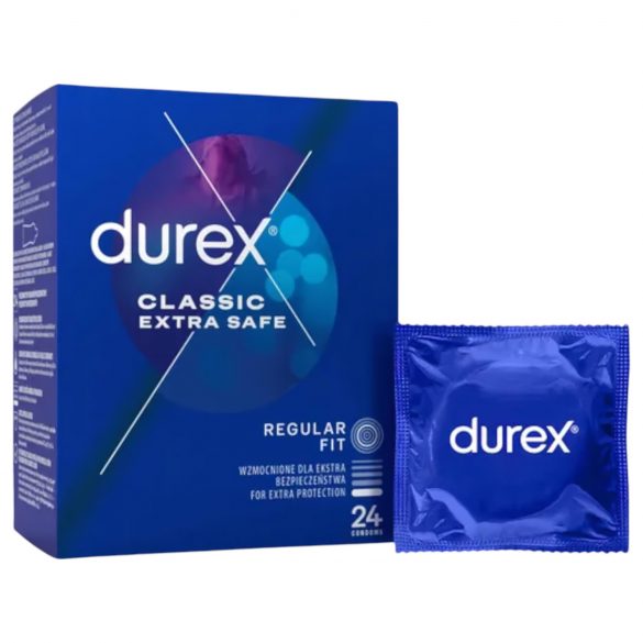 Durex Extra Safe - turvallinen kondomi (24 kpl)