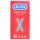 Durex Feel Thin Slim Fit - luonnollinen tunne kondomi (10 kpl)