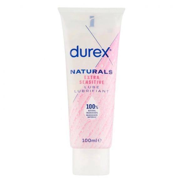 Durex Naturals - extra herkkä liukuvoide (100 ml)