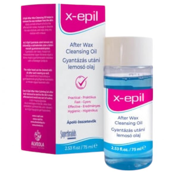 X-Epil - karvanpoiston jälkeinen öljy (75ml)