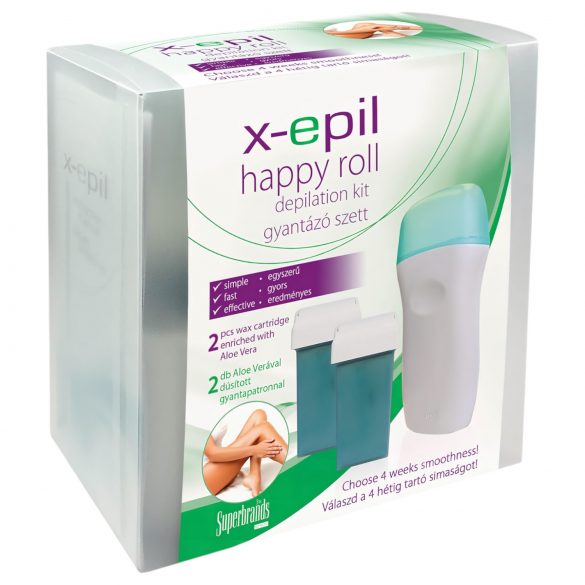 X-Epil Happy Roll - Vahaset????