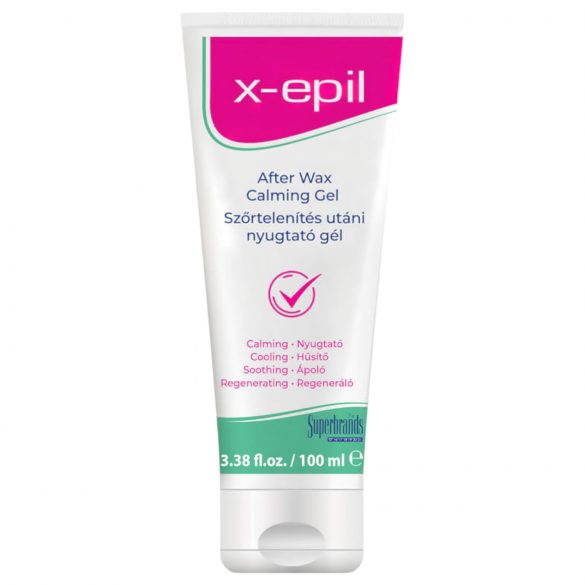 X-Epil - Rauhoittava geeli karvanpoiston jälkeen (100ml)