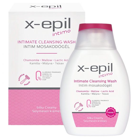 X-Epil Intiimipesugeeli (250ml)