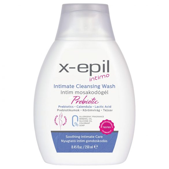 X-Epil Intimo Prebiotic - intimní mycí gel (250 ml)